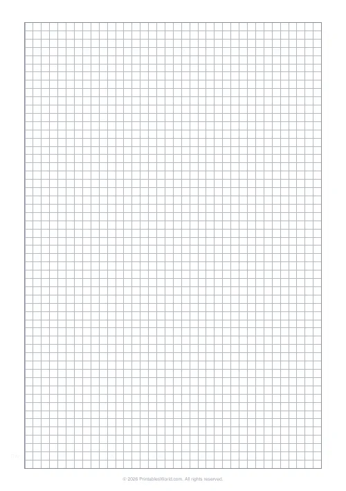 Free printable graph paper — 5 mm — PDF download