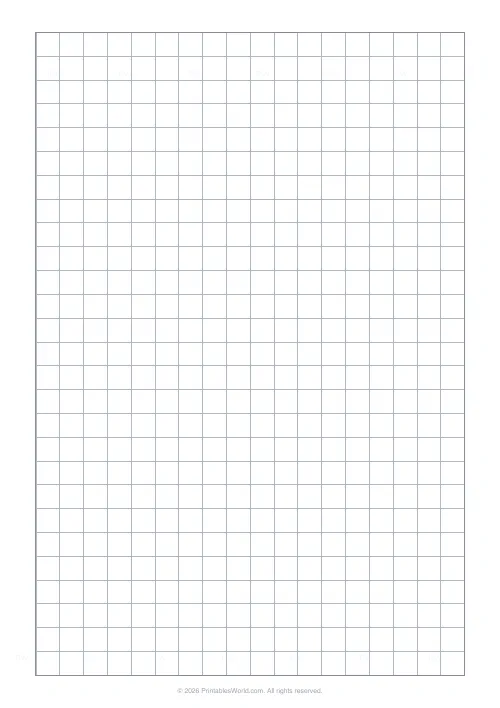 Free printable graph paper — 10 mm (1 cm) — PDF download