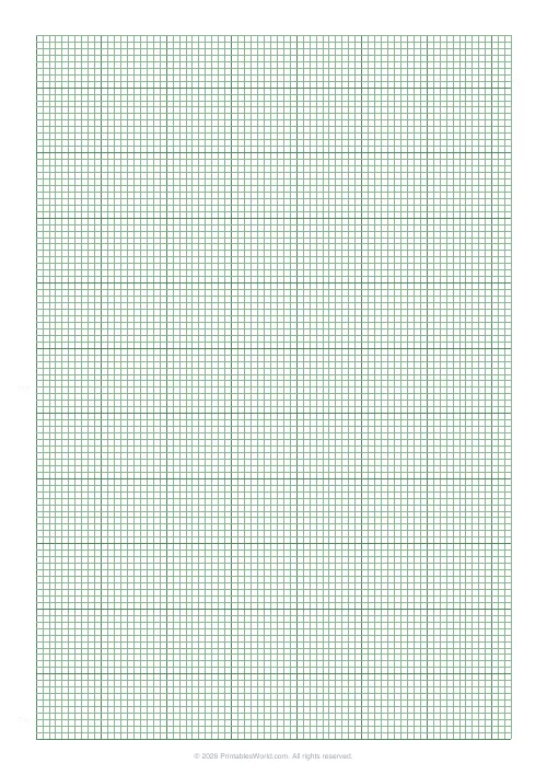 Free printable graph paper (Green (engineering)), PDF download