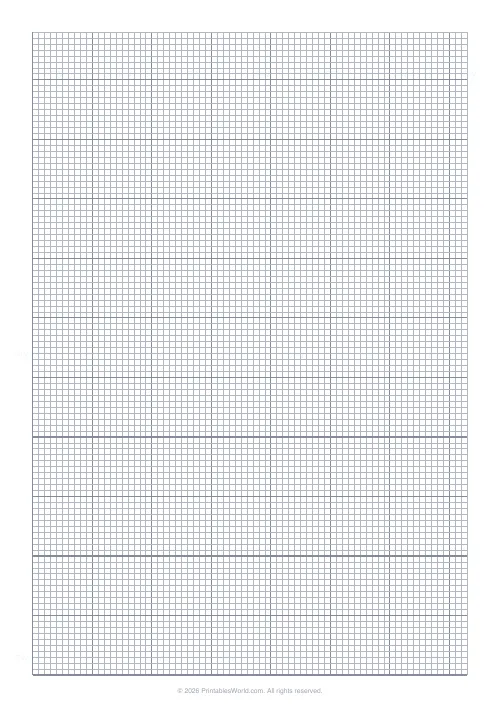 Free printable graph paper (Dark), PDF download