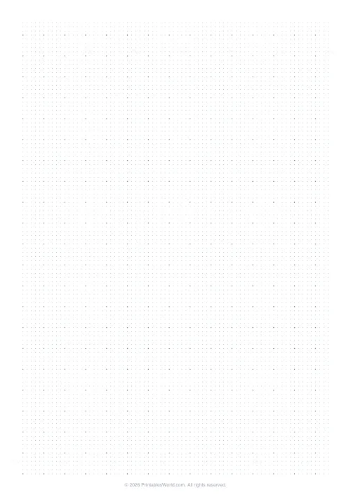 Free printable graph paper — 2.5 mm — PDF download
