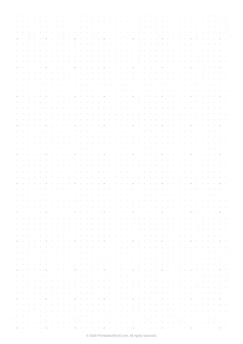 Free printable graph paper — Blue — PDF download