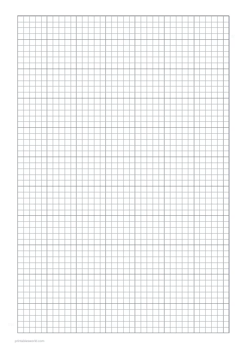 Free printable floor Plan Grid PDF — sheet 1
