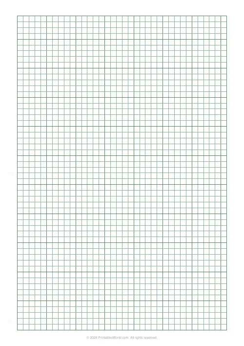 Free printable graph paper (Green (engineering)), PDF download