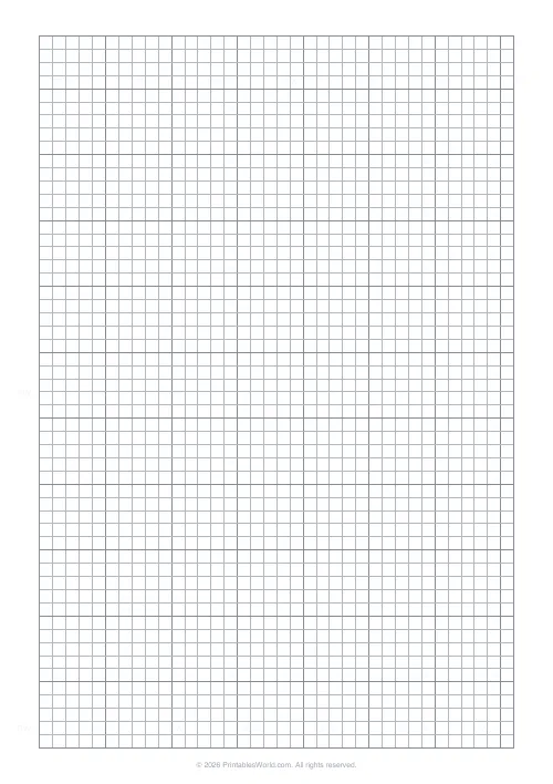 Free printable graph paper (5 mm), PDF download