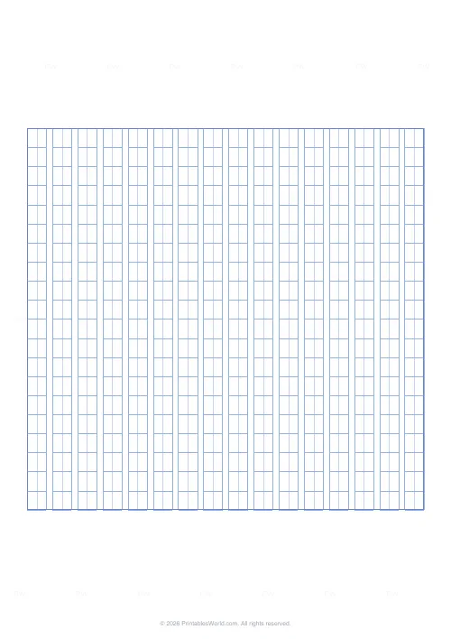 Free printable genko yoshi paper (Blue), PDF download
