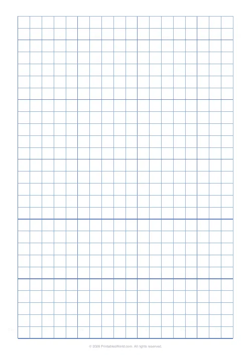 Free printable graph paper — Dark — PDF download