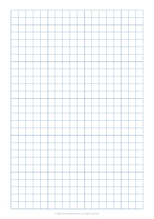 Free printable graph paper — 10 mm (1 cm) — PDF download