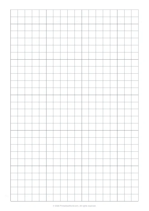 Free printable graph paper — Gray — PDF download