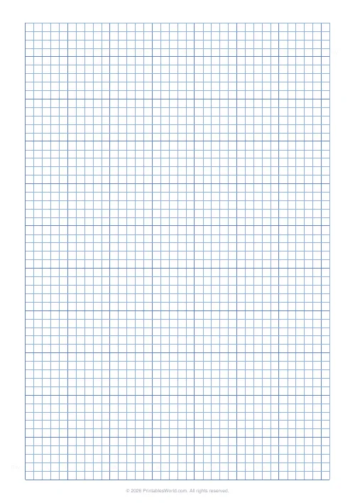 Free printable graph paper — Medium — PDF download