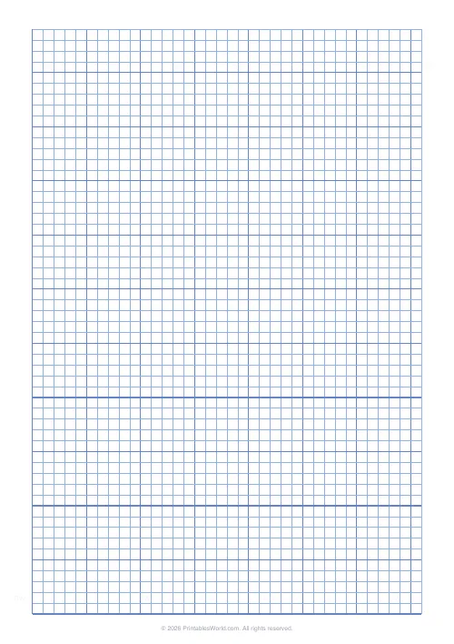 Free printable graph paper — Dark — PDF download