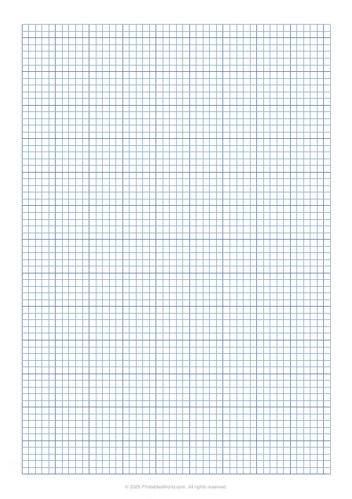 Free printable graph paper — 4 mm — PDF download