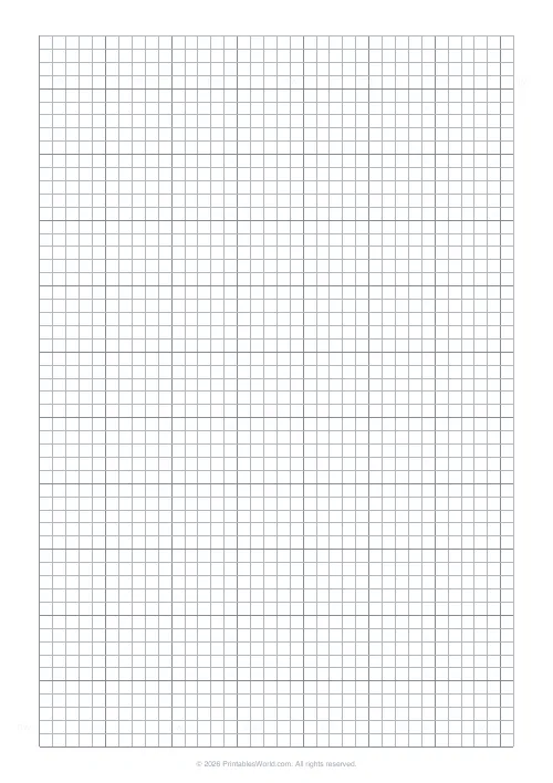 Free printable graph paper — Gray — PDF download