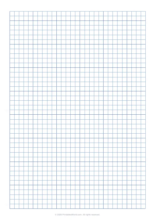 Free printable graph paper — Light — PDF download