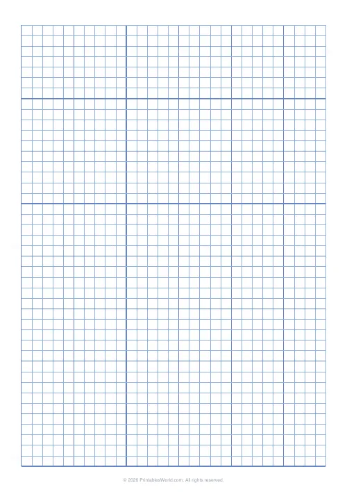 Free printable graph paper — Dark — PDF download