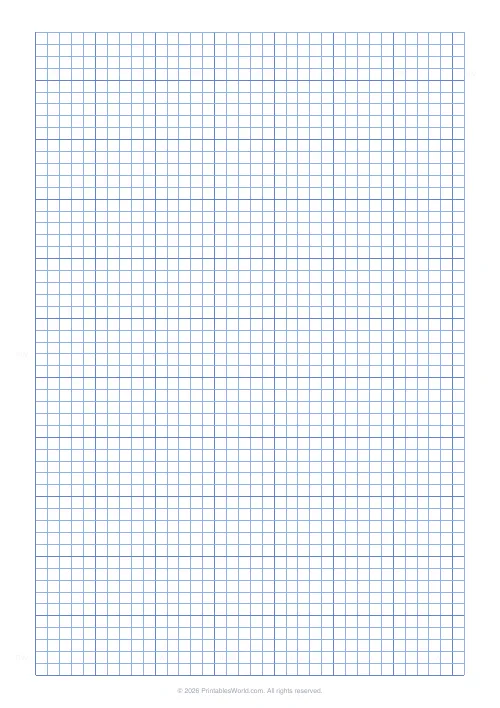 Free printable graph paper — 5 mm — PDF download