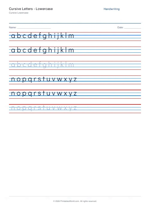Free printable handwriting practice (Didact Gothic (print)), PDF download