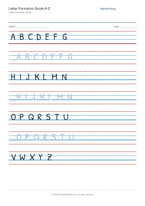 Free printable handwriting practice — Patrick Hand — PDF download