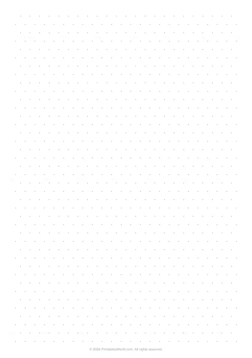 Free printable isometric dot paper (8 mm), PDF download
