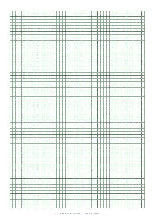 Free printable graph paper (Green (engineering)), PDF download