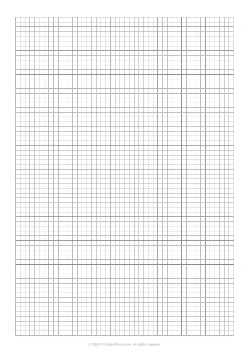 Free printable graph paper (4 mm), PDF download