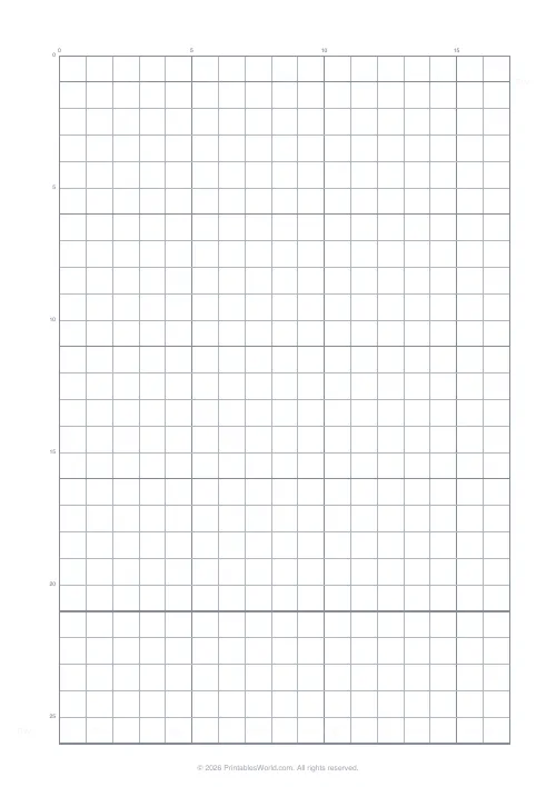 Free printable graph paper — Dark — PDF download