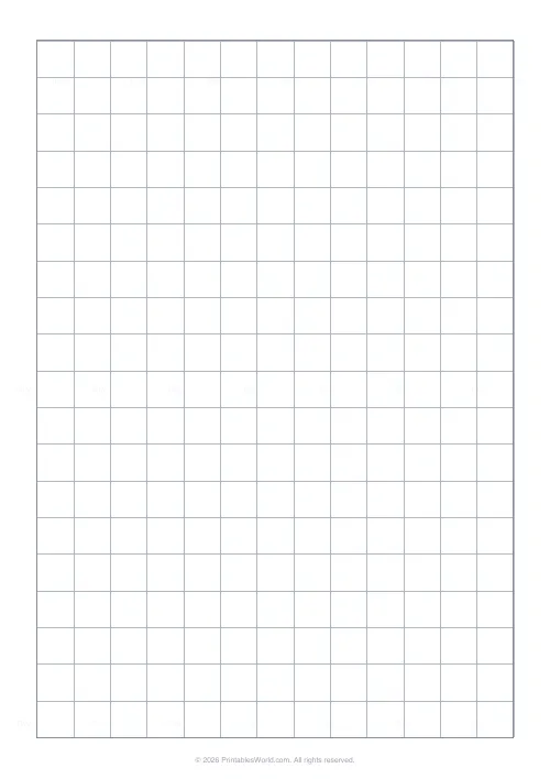 Free printable graph paper (2 mm), PDF download