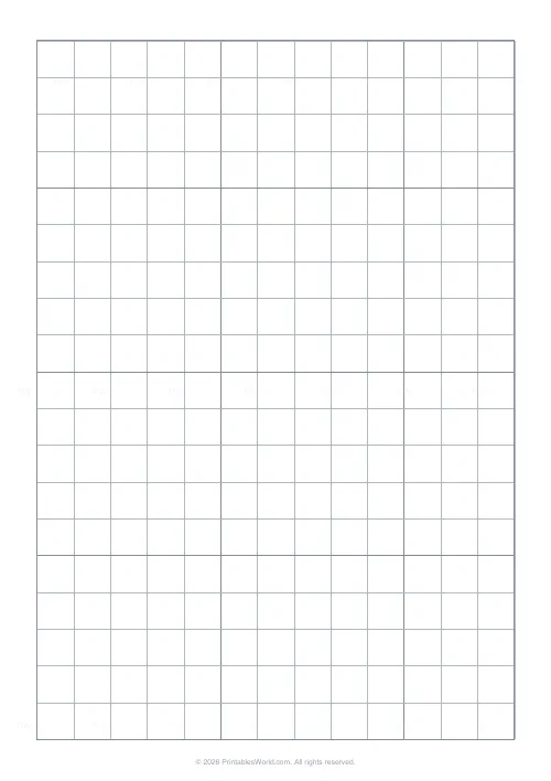 Free printable graph paper (On), PDF download
