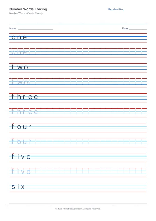 Free printable handwriting practice (Didact Gothic (print)), PDF download