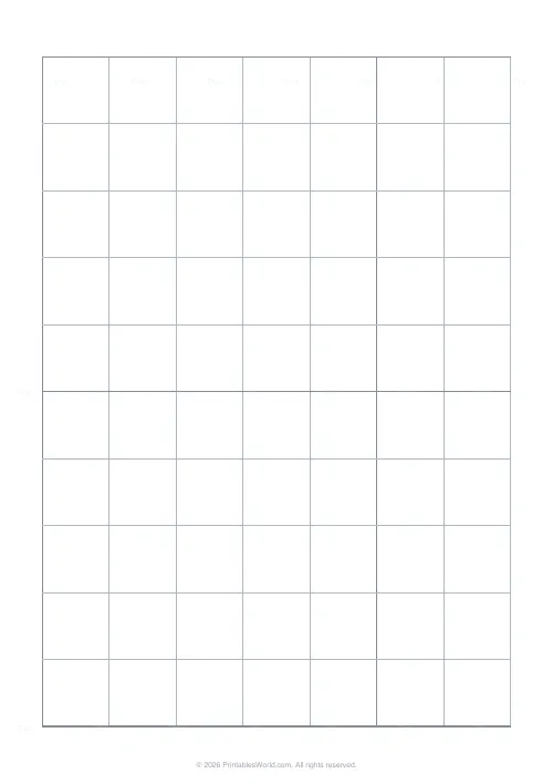Free printable graph paper (Dark), PDF download