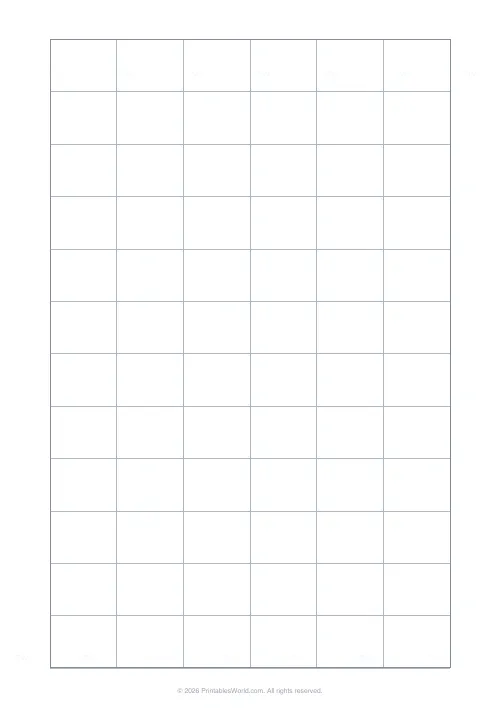 Free printable graph paper — Medium — PDF download