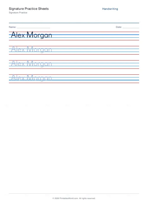 Free printable handwriting practice (Didact Gothic (print)), PDF download