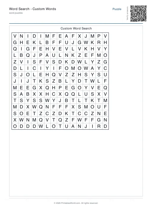 Free printable word search puzzle — With backwards — PDF download