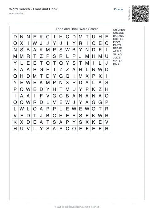 Free printable word search puzzle — With backwards — PDF download