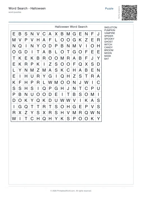 Free printable word search puzzle — With backwards — PDF download