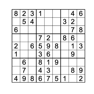 sudoku puzzle